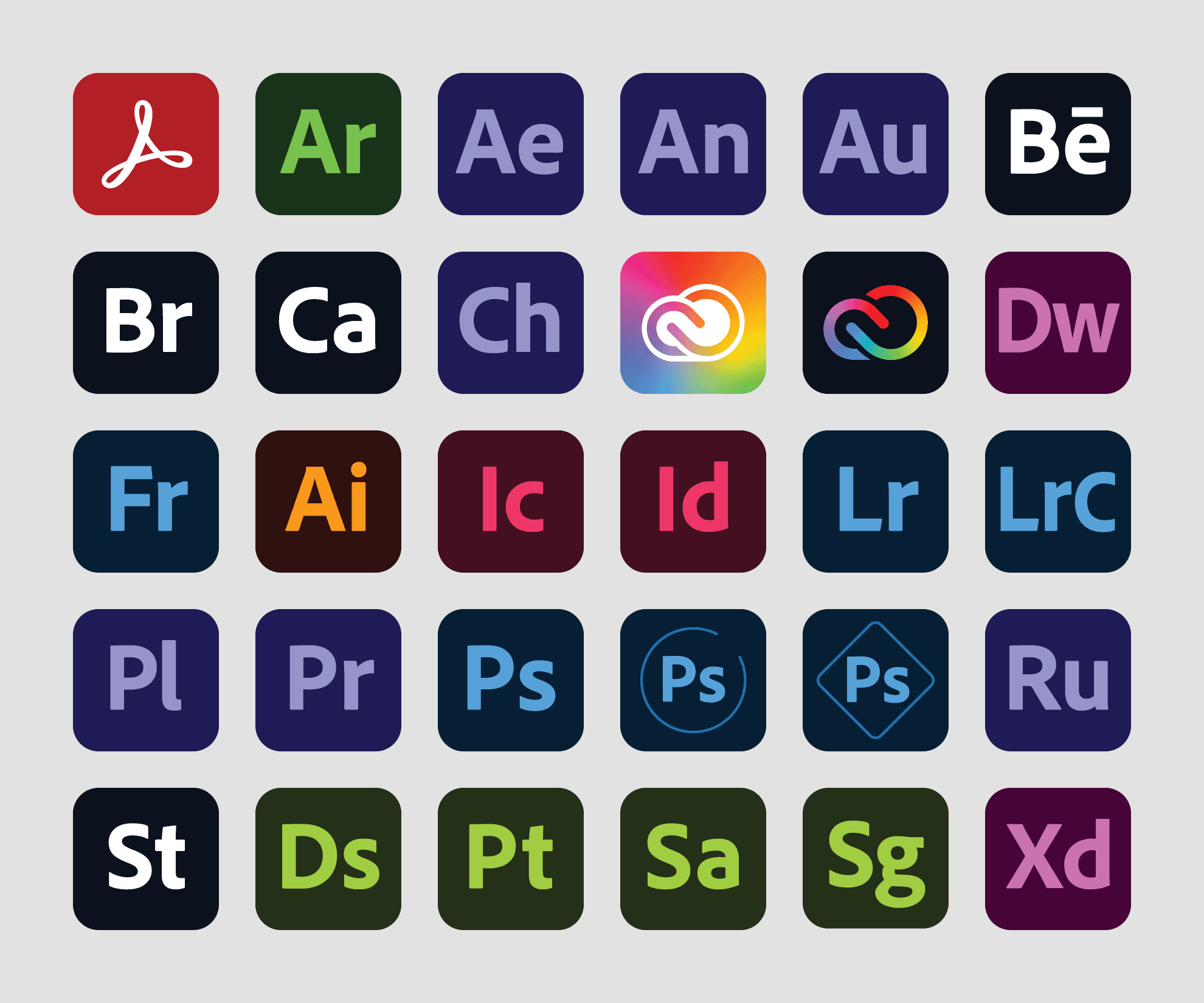 Trọn bộ adobe bản quyền chính hãng