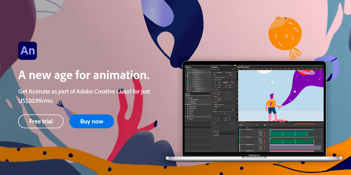 Adobe Animate bản quyền