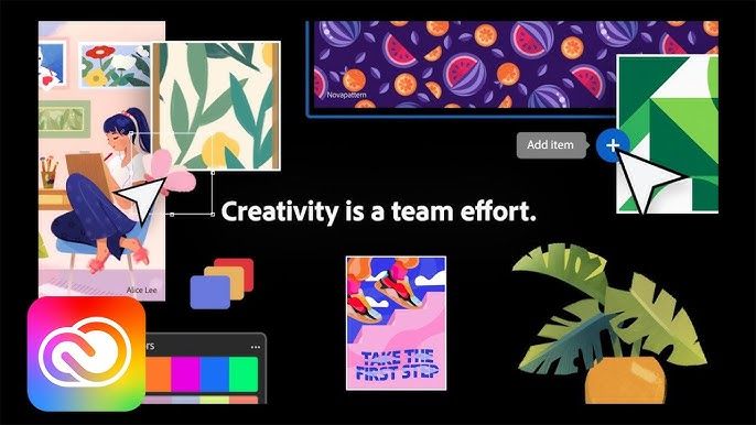 Adobe Cloud Libraries